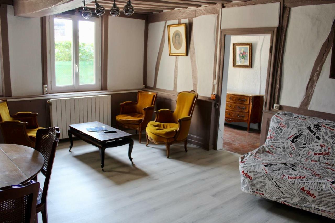 Les Oiseaux Apartment รูออง ภายนอก รูปภาพ